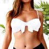 Ensemble bikini femme bandeau bretelles vacances plage