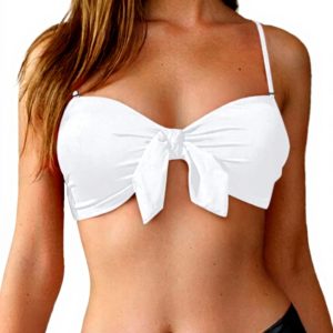 Ensemble bikini femme bandeau bretelles vacances plage