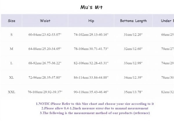 Ensemble bikini femme taille haute volants Generisch plage