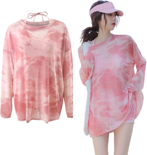 Maillot de bain push-up femme style coréen 3 pièces-1