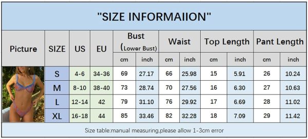 Bikini femme Felcia dentelle nœud bleu foncé taille L-6