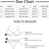 YIzdegg Bikini Femme Polyester Imprimé Plage Sexy-4
