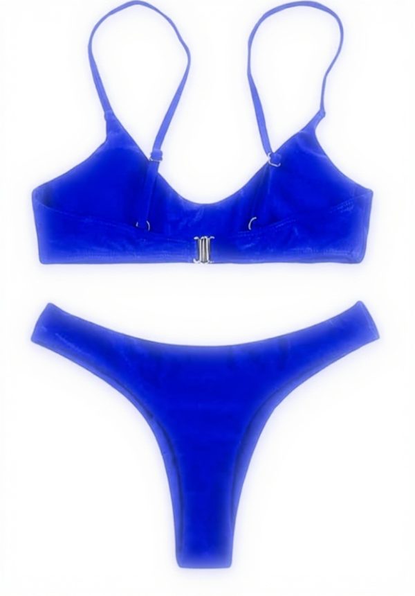 Bikini Femme Push-Up Bandage Maillot Bain Sexy Confortable