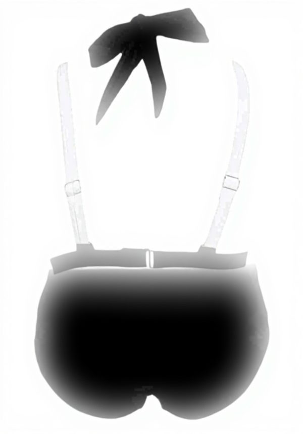 Bikini Sexy Femme Maillot Bain Design Color Block Découpe