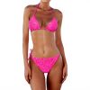 Bikini Femme Sexy Maillot Bain Triangle Paillettes Generic