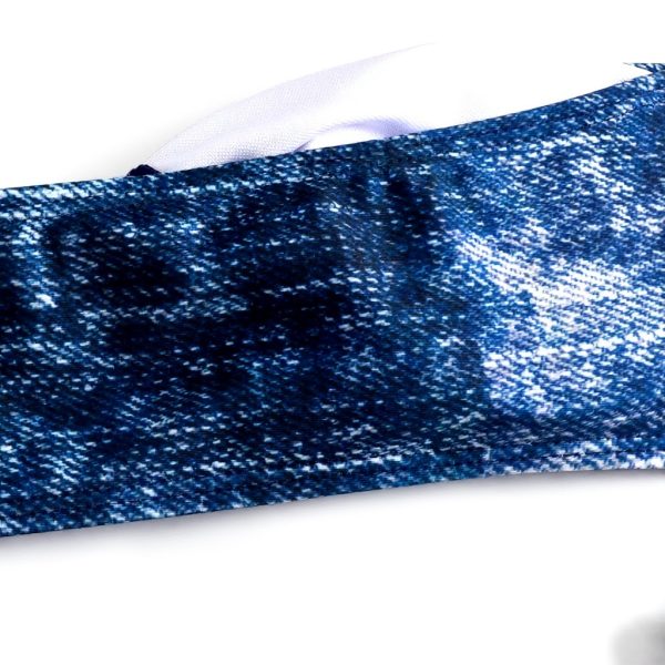 Ensemble bikini jean femme JASASCCEL coupe haute dos nu