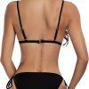 Haut de maillot de bain femme FITTOO triangle rembourré sexy-3