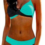 Maillot de bain deux pièces push up JFAN triangle