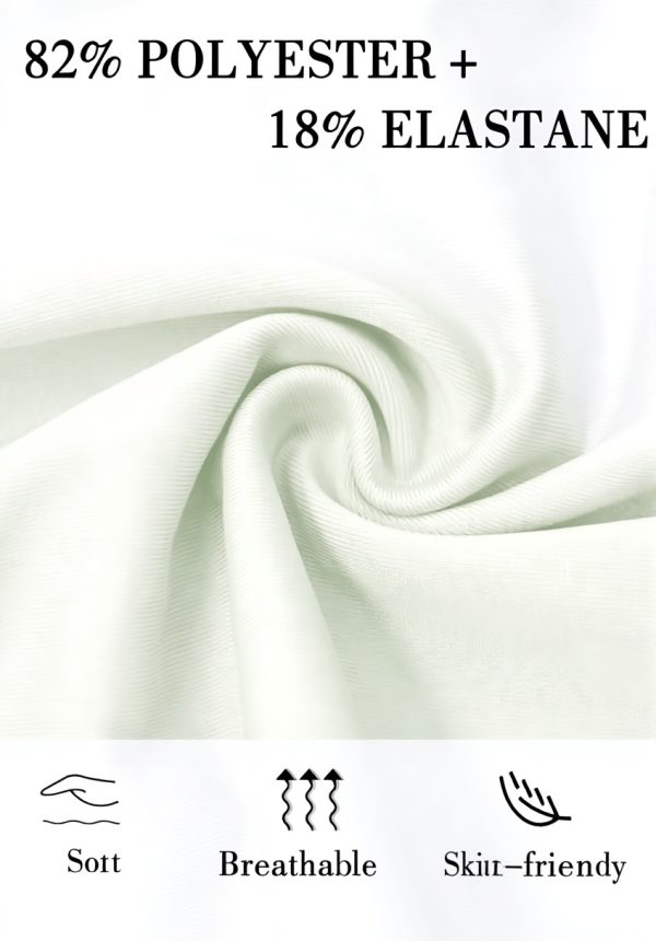 Maeau Bikini 3 Pièces Femme Protection UV Imprimé Plage