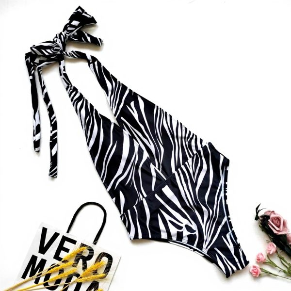 Maillot de bain grande taille bandage femmes été plage