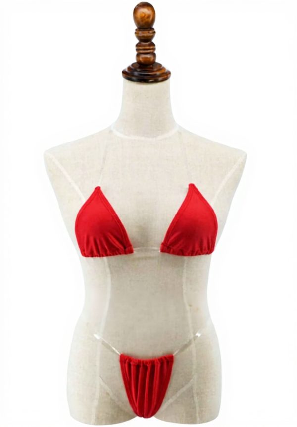 Maillot de bain sexy micro bikini string femme brésilien