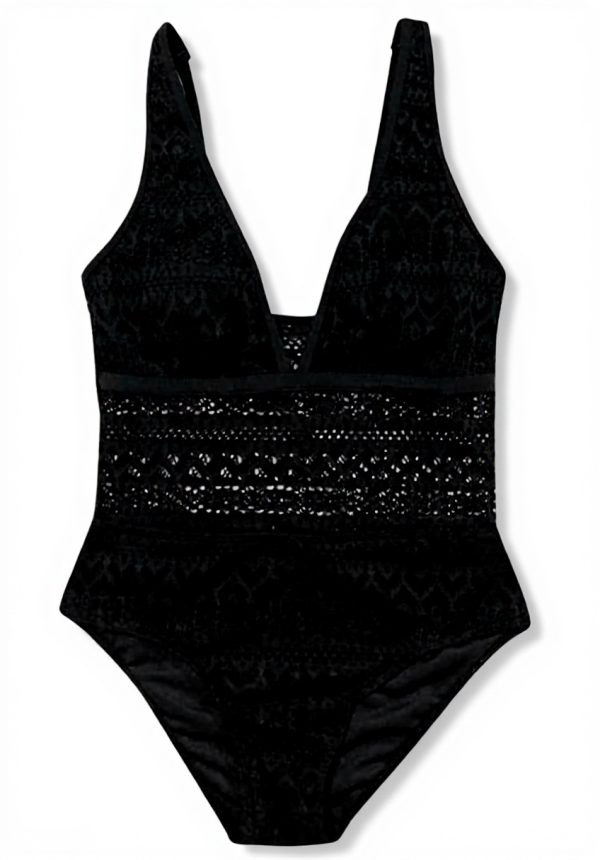 Maillot de bain femme été push-up bandage nylon polyester