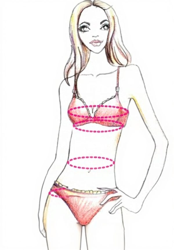 Maillot de bain 2 pièces femme TONONE triangle rembourré