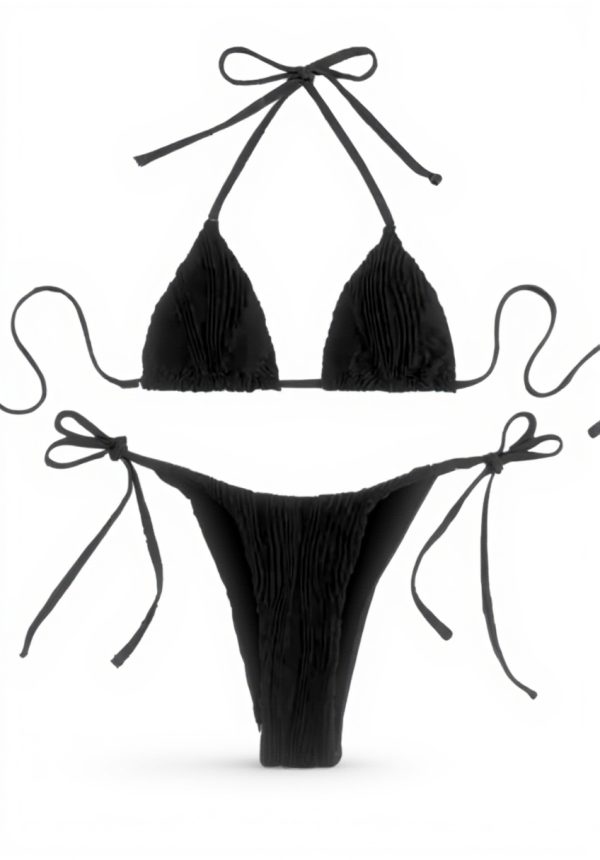 Bikini Femme Push Up String Brésilien Maillot Bain 2 Pièces