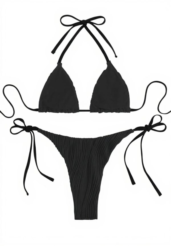 Bikini Femme Push Up String Brésilien Maillot Bain 2 Pièces