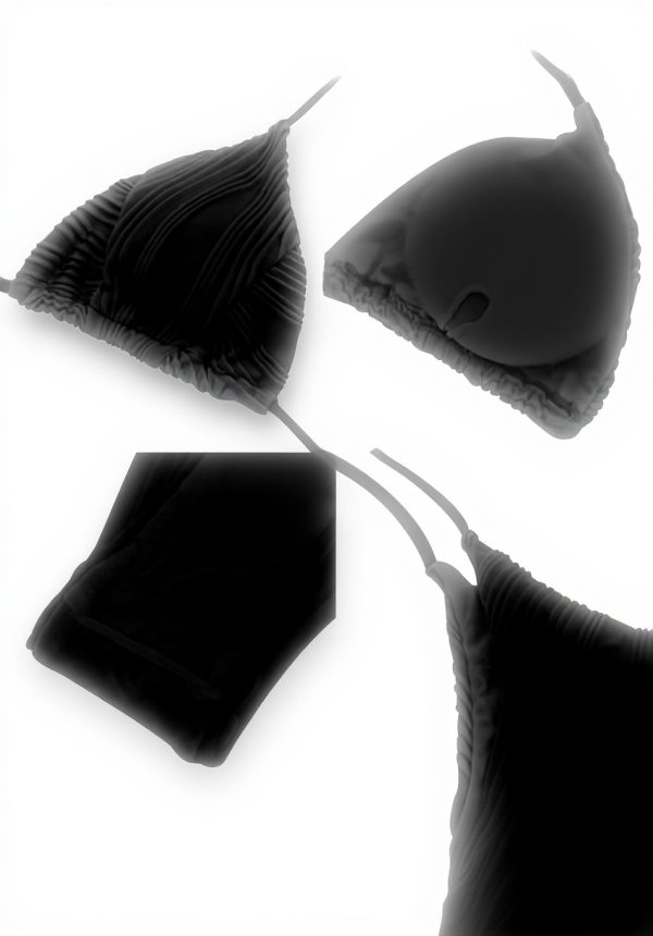 Bikini Femme Push Up String Brésilien Maillot Bain 2 Pièces