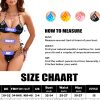 Maillot de bain femme NLAND bikini brésilien réglable