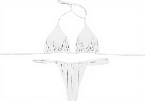 Maillot de bain 2 pièces pvucpot femme push up tankini sexy