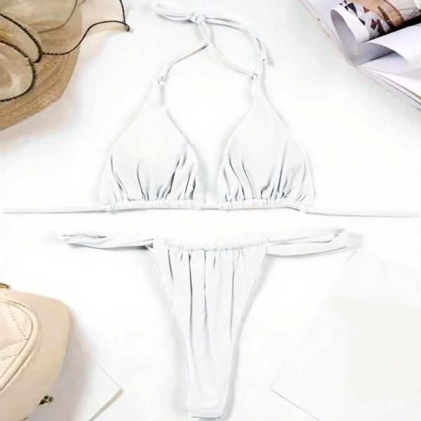 Maillot de bain 2 pièces pvucpot femme push up tankini sexy