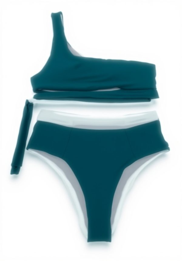 Rayson Bikini Brésilien Femme Maillot 2 Pièces Épaule