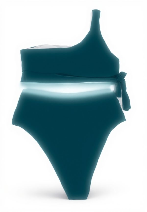 Rayson Bikini Brésilien Femme Maillot 2 Pièces Épaule