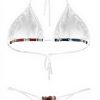Bikini triangle sexy Yewattles femme dos nu string été