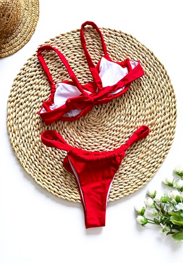 Maillot de bain femme ZSHDTKWB bikini floral élastane plage