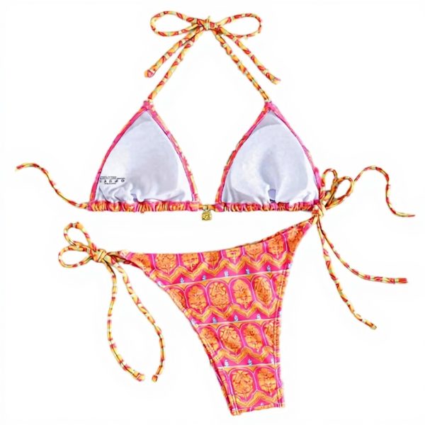 Maillot de bain femme ZSHDTKWB floral triangle bikini été