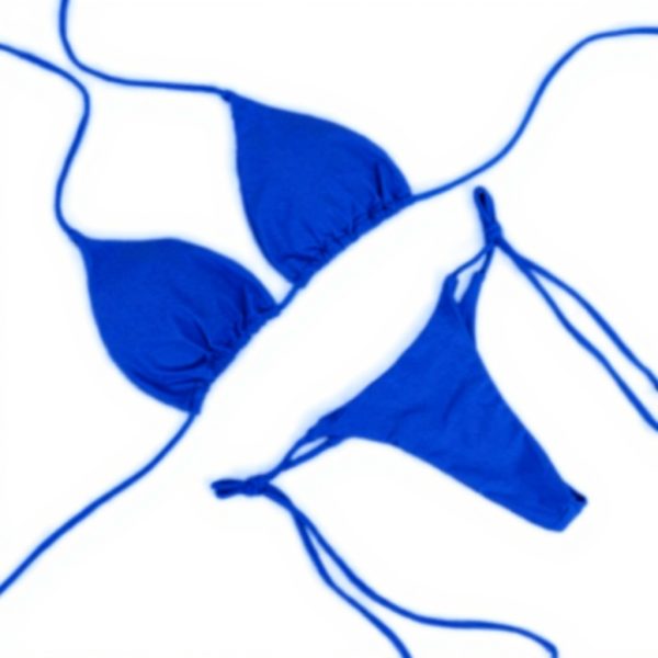 Bikini Femme ZSHDTKWB Micro Bikini Rouge Plage Brésilien