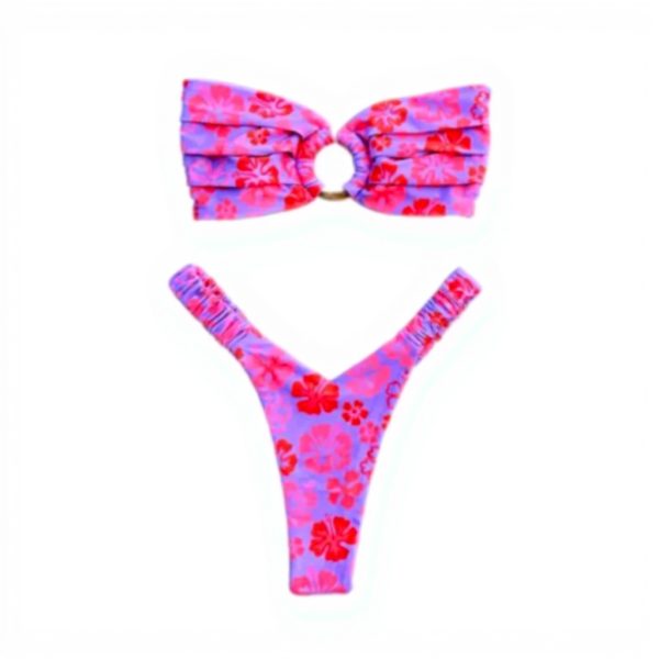 Maillot de bain femme ZSHDTKWB bikini brésilien push-up