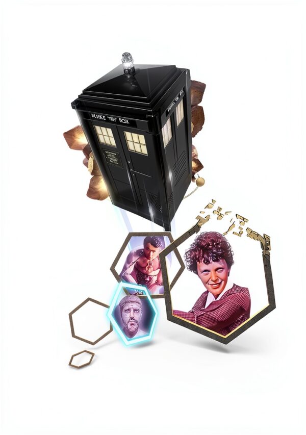 Doctor Who BBC Books Science Fiction Aventure Collection-1