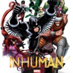 Inhuman BD Panini édition illustrée série fantastique-0