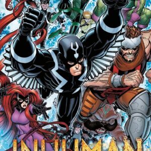 Inhuman BD Panini édition illustrée série fantastique-0