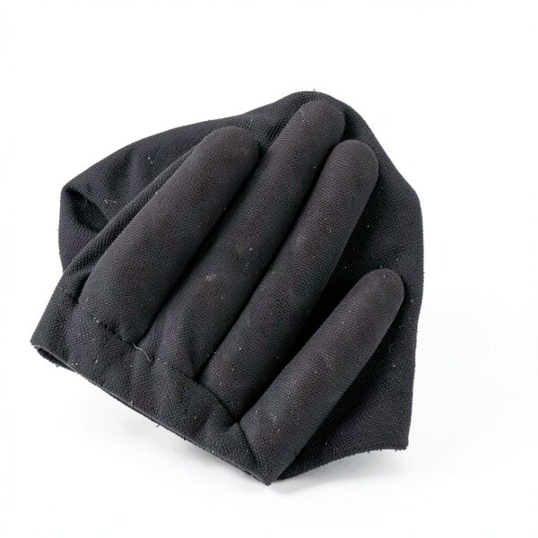 Bikini transparent femme noir blanc élastique confortable-5