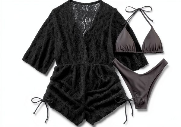 Maillot de bain femme gainant ventre plat blanc deux pièces