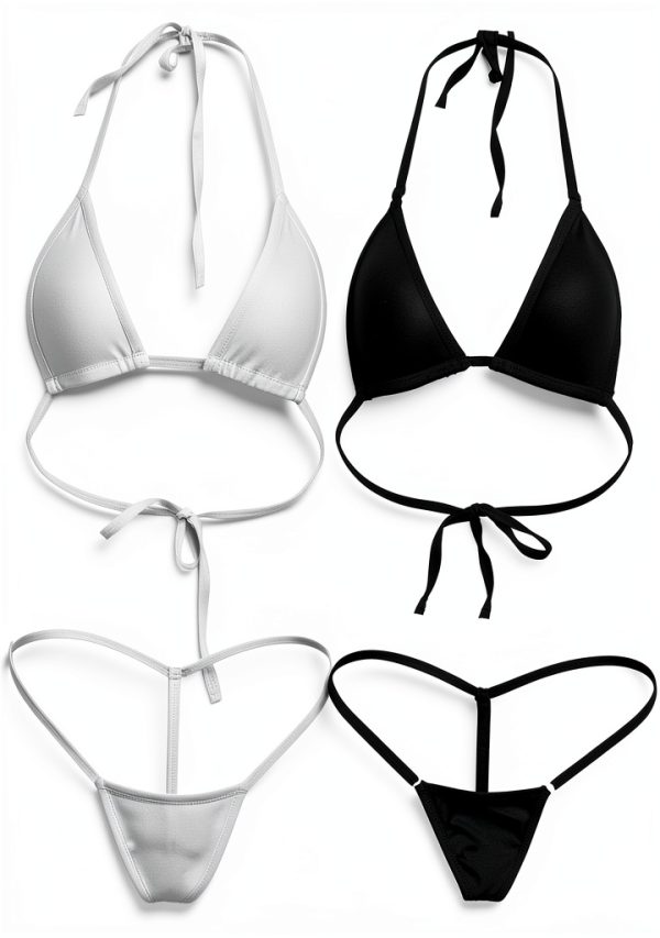Maillot de bain VemeFufu bikini sexy brésilien string dos nu
