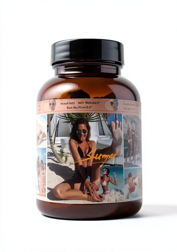 Maillot de bain Vancavoo deux pièces triangle string-5